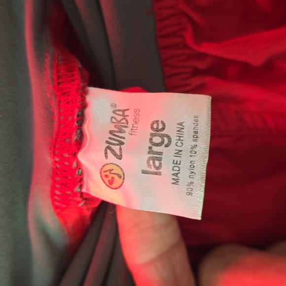 Zumba Fitness Red Cargo Pants, Different Styles LOT 2! - Picture 9 of 11